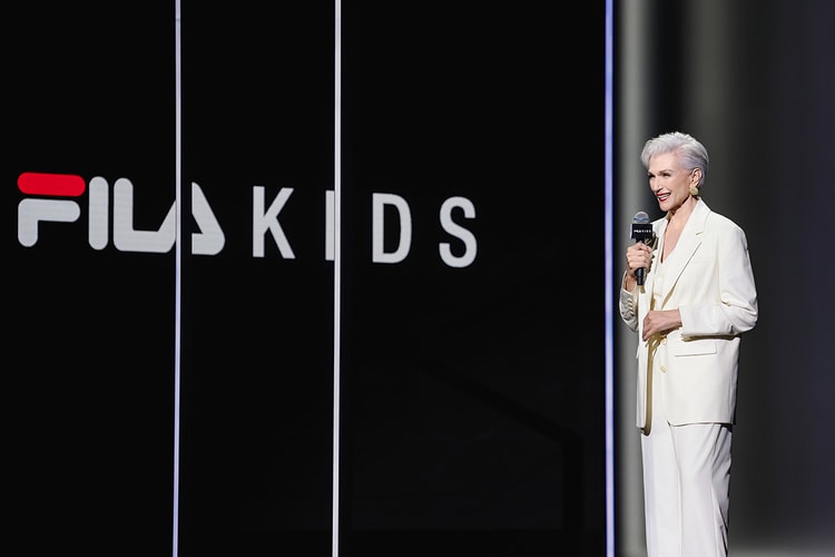 于 FILA KIDS「ALFA NOW」秀场对谈 Maye Musk:用独立坚韧影响 GEN ALFA 群体