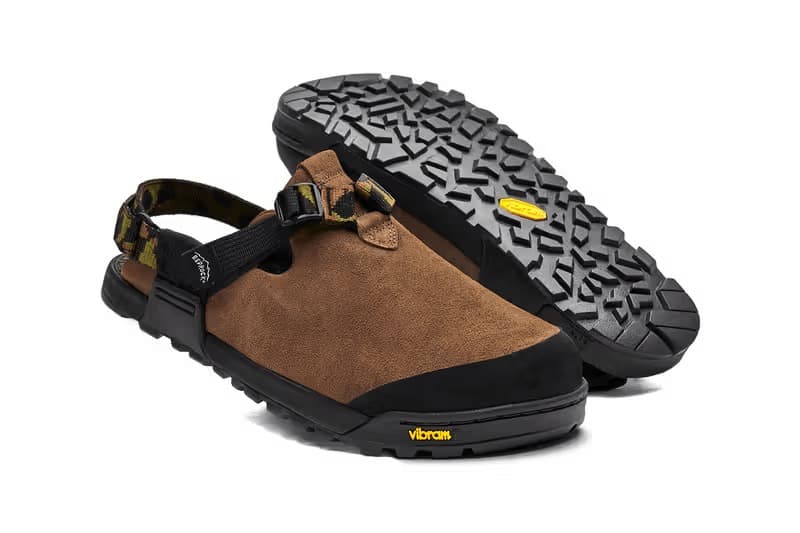 Bedrock Sandals 推出 Mountain Clog 三款全新配色