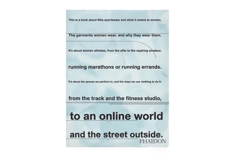Nike 攜手 Phaidon 推出全新書籍《Look Good, Feel Good, Play Good: Nike Apparel》