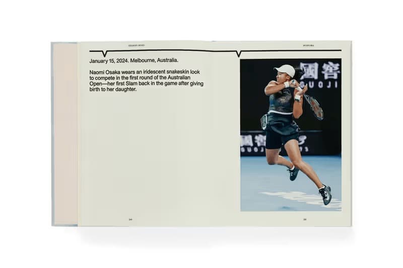 Nike 攜手 Phaidon 推出全新書籍《Look Good, Feel Good, Play Good: Nike Apparel》