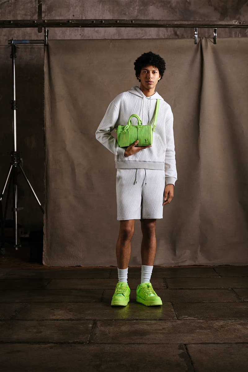 Louis Vuitton 發佈 2024 秋季男裝膠囊系列