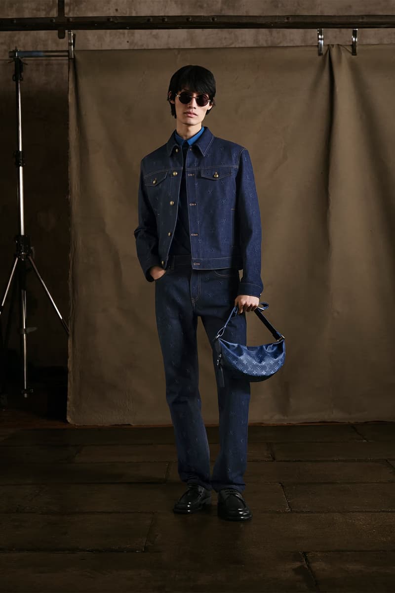 Louis Vuitton 發佈 2024 秋季男裝膠囊系列