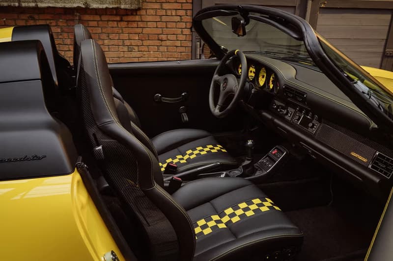 Porsche 揭曉全球限定一輛 911 Speedster 定製車型