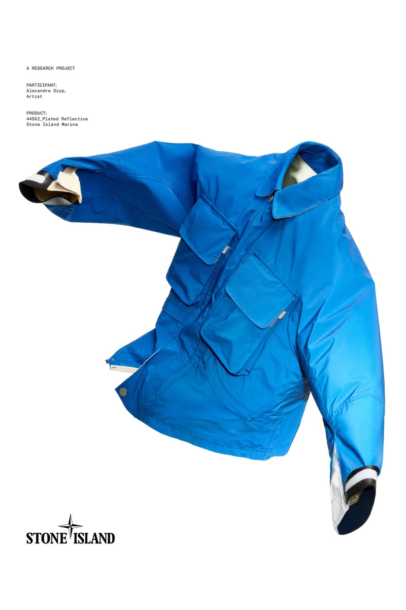 STONE ISLAND 发布全新秋冬季 MARINA 系列