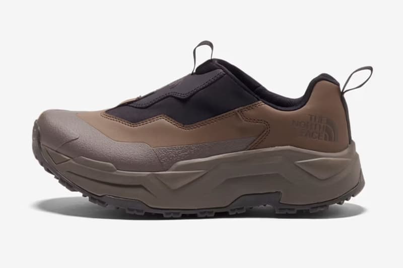 The North Face 推出全新輕量戶外運動鞋款 Graval Slip-On