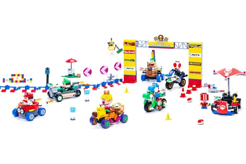 LEGO 首次推出《Super Mario: Mario Kart》積木模型套裝