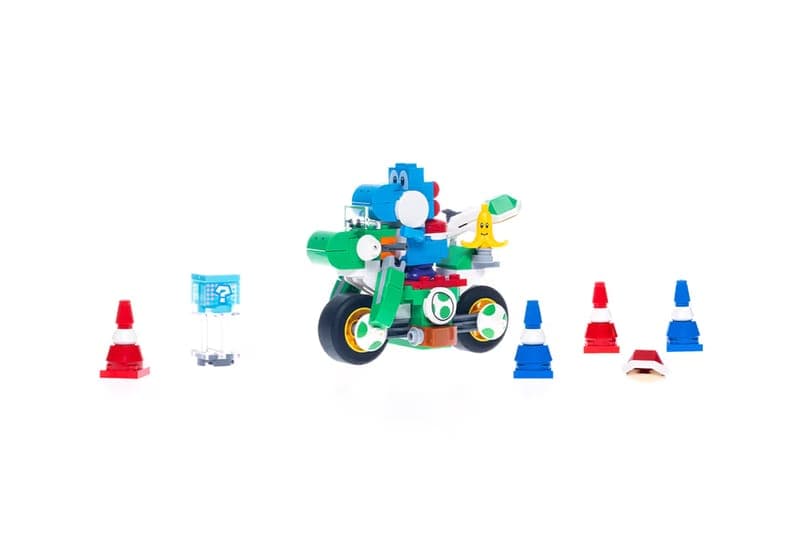 LEGO 首次推出《Super Mario: Mario Kart》積木模型套裝