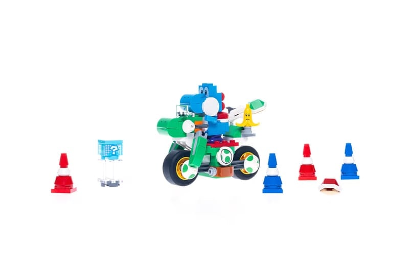 LEGO 首次推出《Super Mario: Mario Kart》積木模型套裝