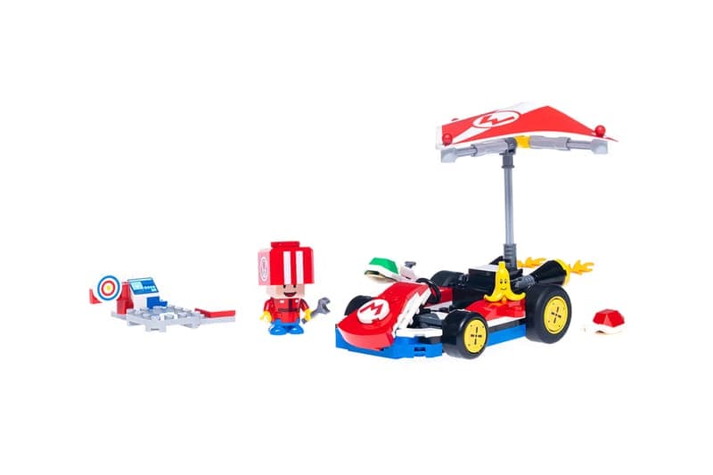 LEGO 首次推出《Super Mario: Mario Kart》積木模型套裝