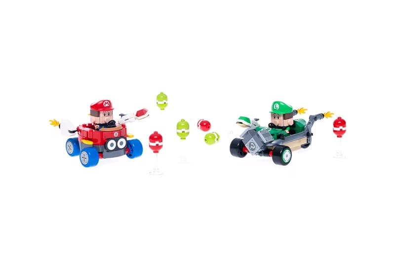LEGO 首次推出《Super Mario: Mario Kart》積木模型套裝
