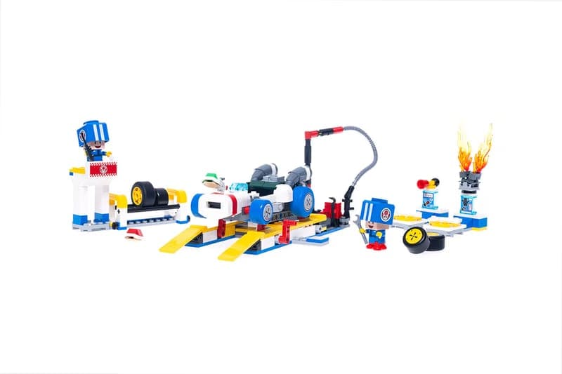 LEGO 首次推出《Super Mario: Mario Kart》積木模型套裝
