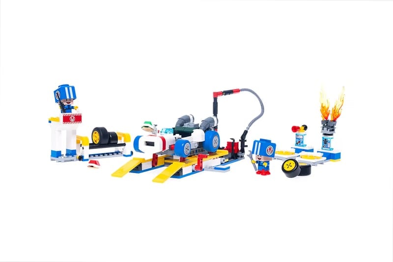 LEGO 首次推出《Super Mario: Mario Kart》積木模型套裝