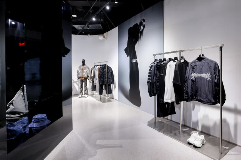 走进 JUUN.J 全新 SKP-S 概念限时空间