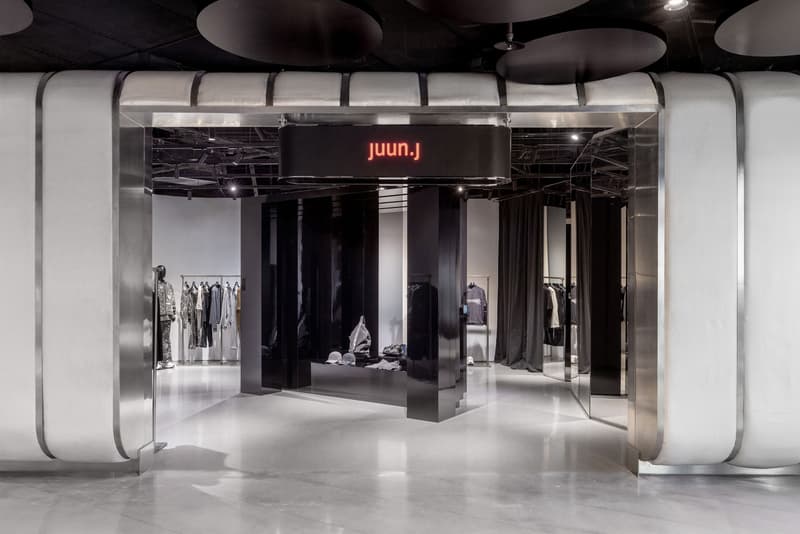 走进 JUUN.J 全新 SKP-S 概念限时空间