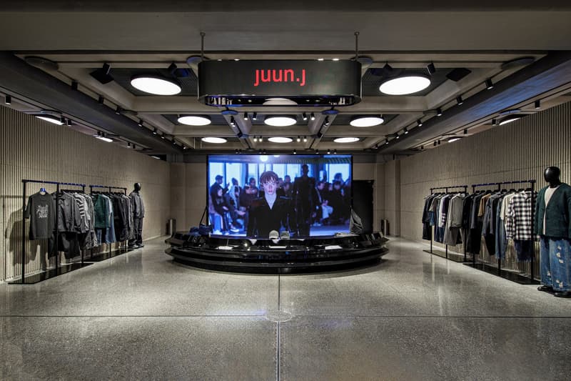 走进 JUUN.J 全新 SKP-S 概念限时空间