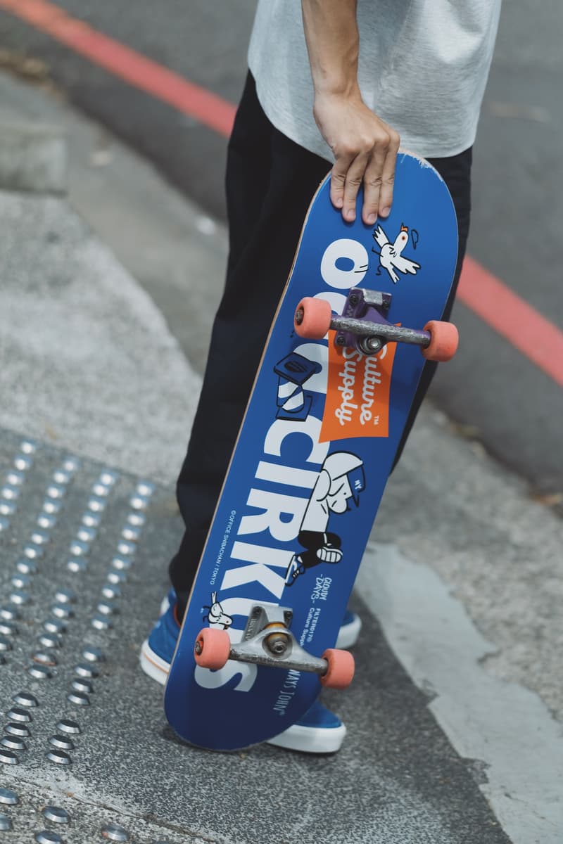 oddCIRKUS x ALWAYS JOHN by FILTER017 联名系列登场