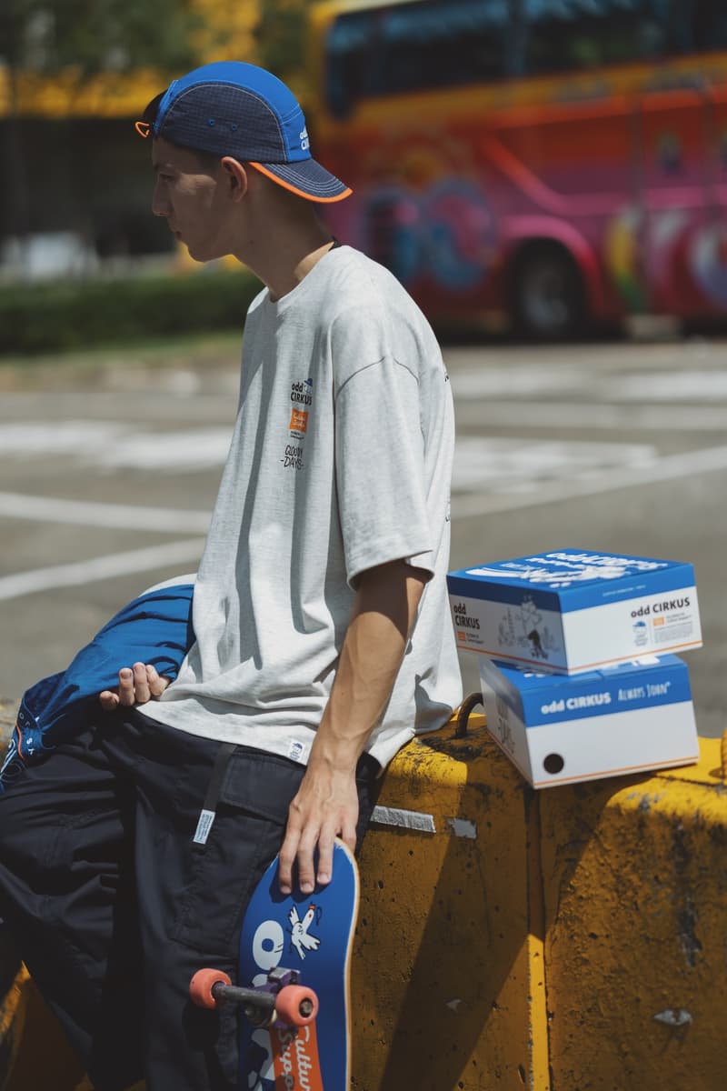 oddCIRKUS x ALWAYS JOHN by FILTER017 联名系列登场