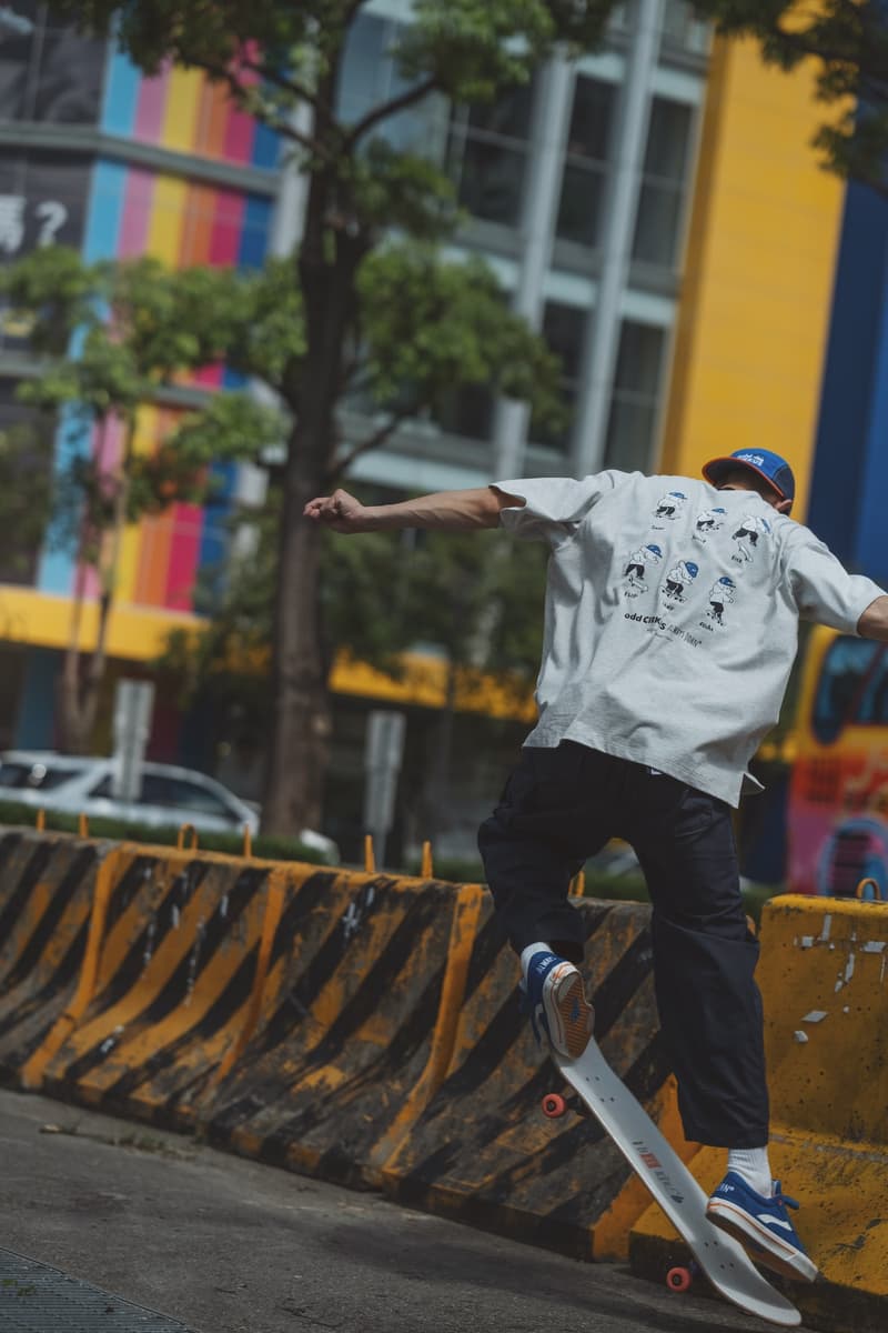 oddCIRKUS x ALWAYS JOHN by FILTER017 联名系列登场