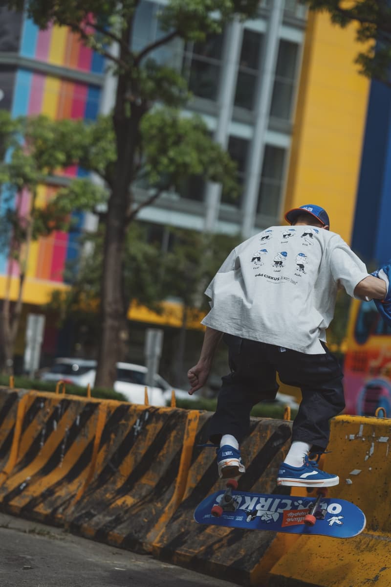 oddCIRKUS x ALWAYS JOHN by FILTER017 联名系列登场