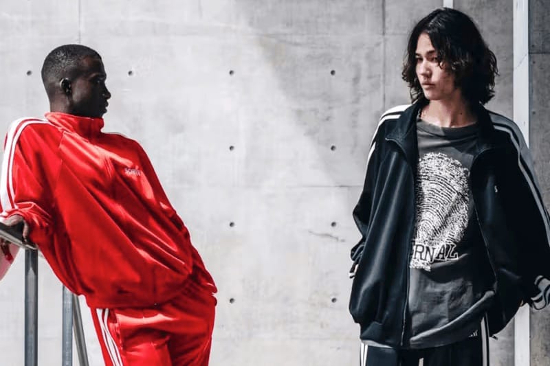 ©SAINT Mxxxxxx 攜手 Denim Tears 推出 2024 秋冬聯名系列「Saint Tears」