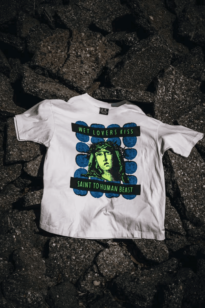 ©SAINT Mxxxxxx 攜手 Denim Tears 推出 2024 秋冬聯名系列「Saint Tears」