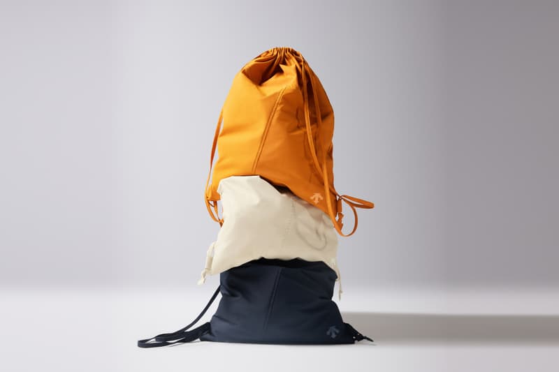 DESCENTE 环保项目 RE:DESCENTE 上线