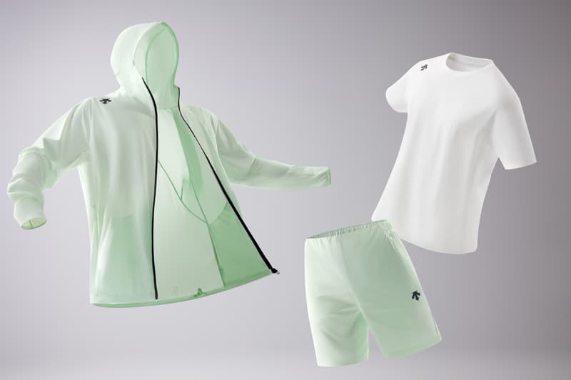 DESCENTE 环保项目 RE:DESCENTE 上线