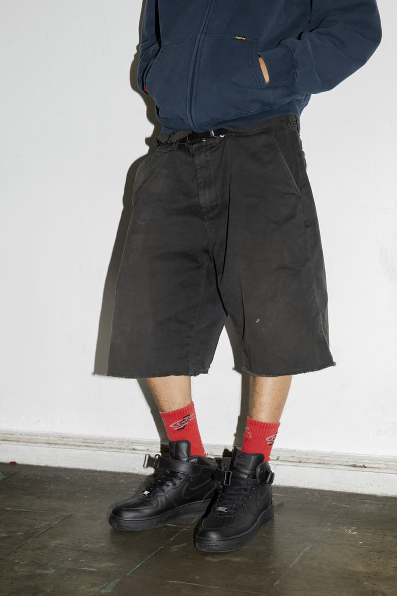 Supreme x Nike Air Force 1 Mid 登场