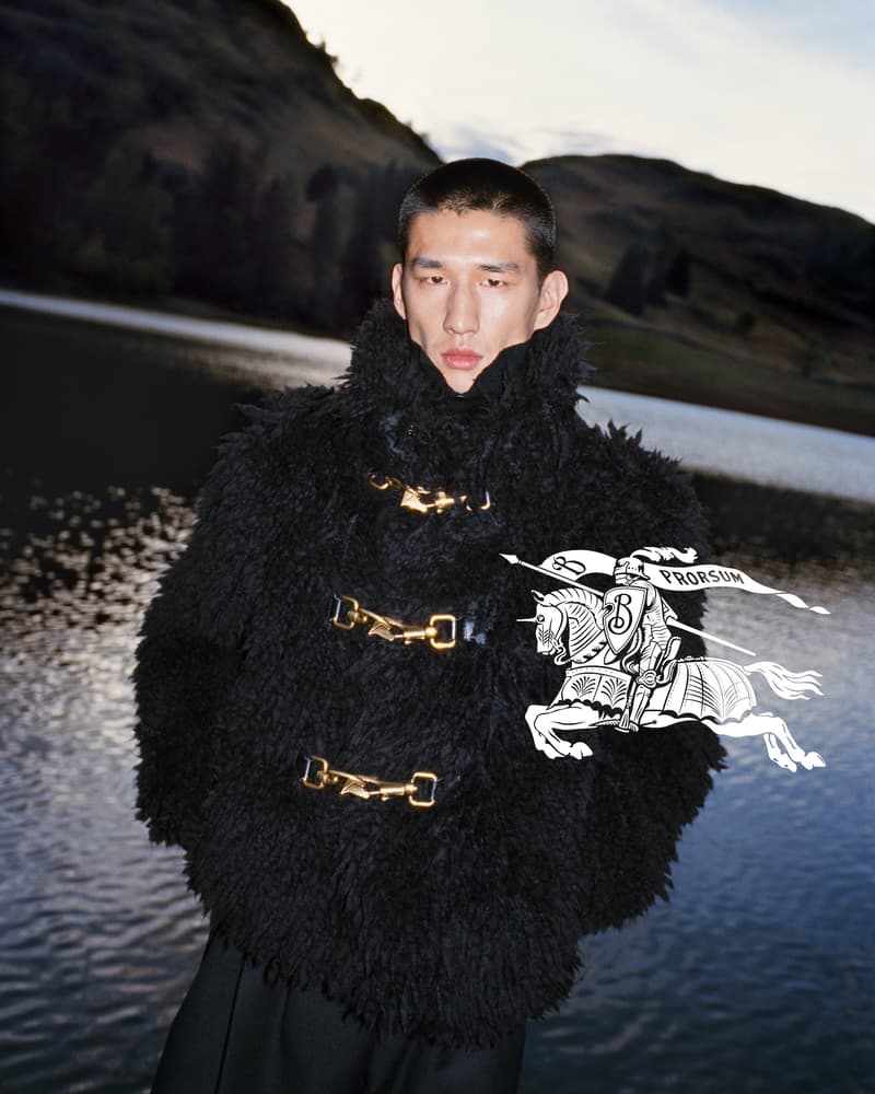 Burberry 发布 2024 冬季系列广告大片