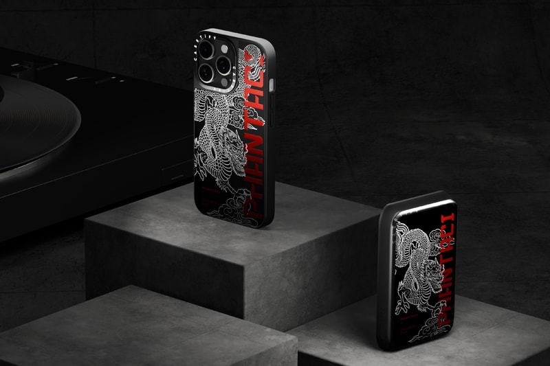 CASETiFY 携手 PHANTACi 推出独家联名系列