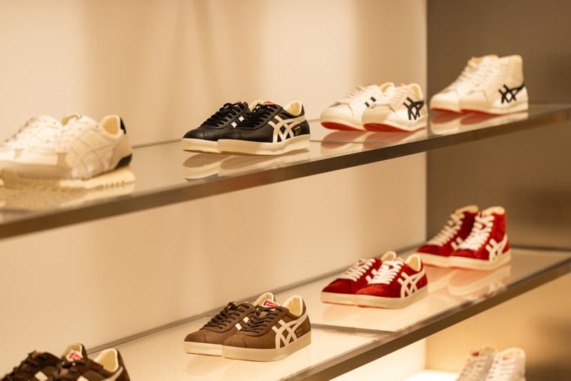 Onitsuka Tiger 开设中国内地首家 NIPPON MADE™ 系列精品店