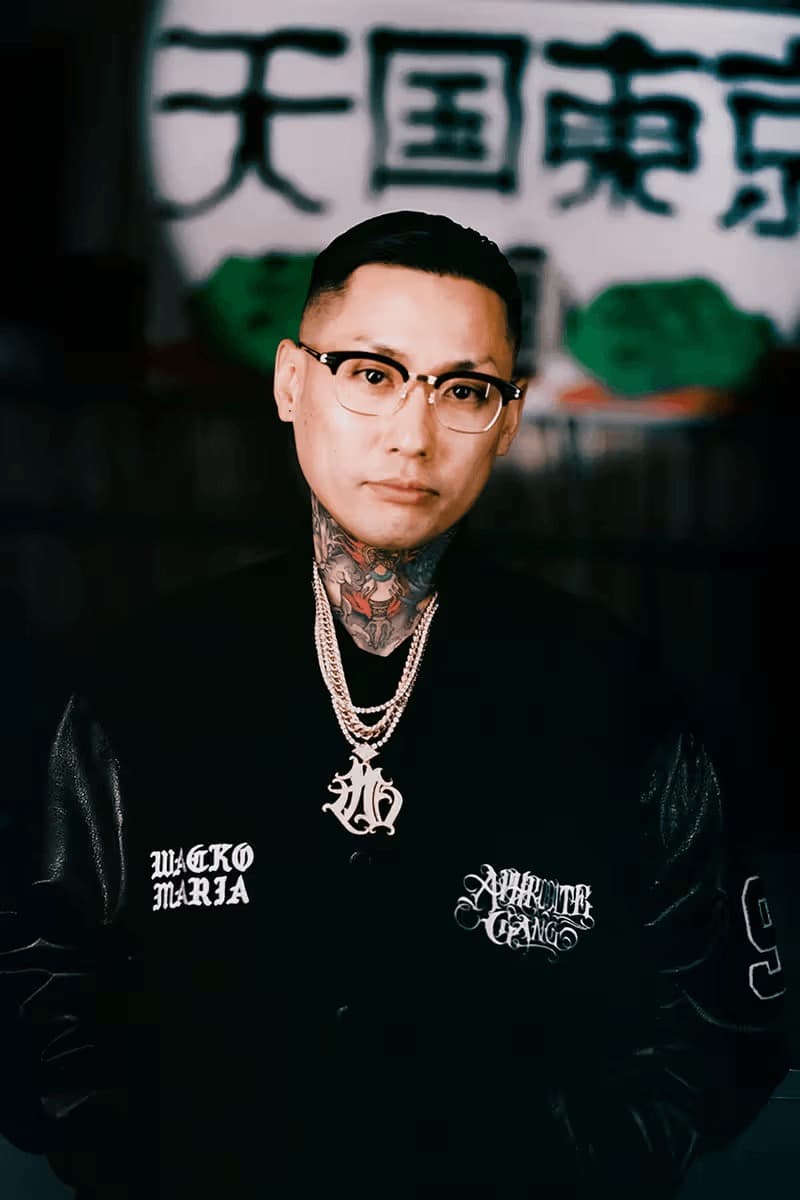 WACKO MARIA x 舐達麻全新联名系列登場