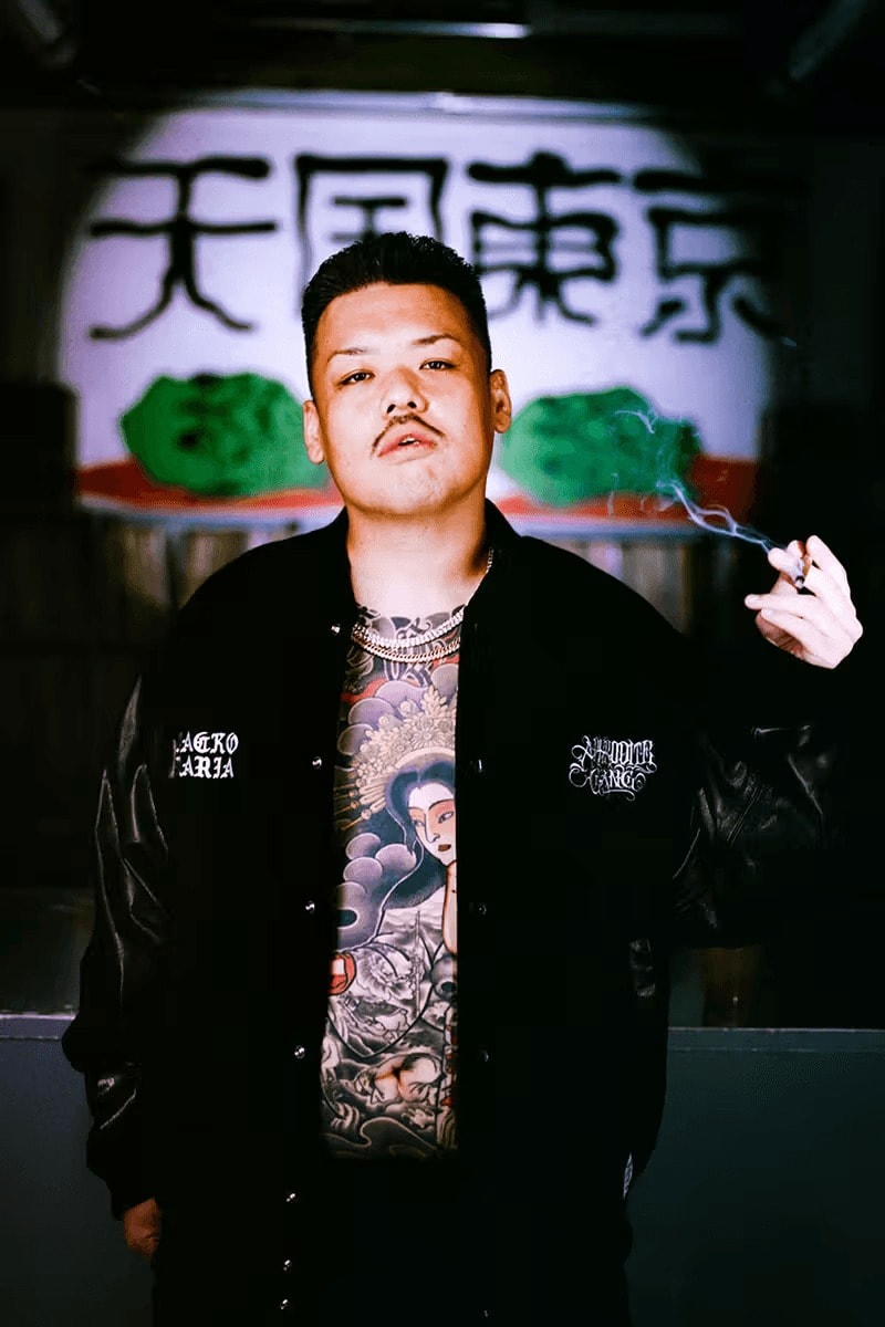 WACKO MARIA x 舐達麻全新联名系列登場