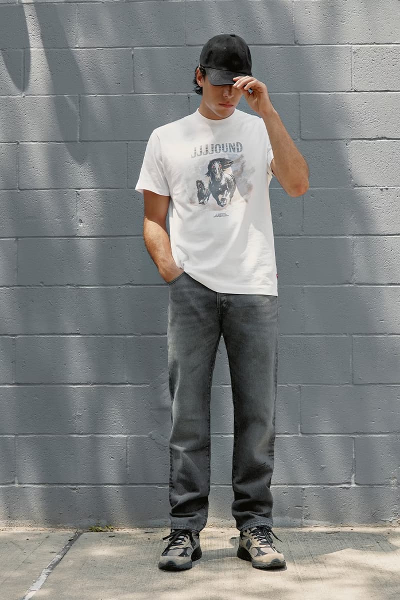 Levi’s® 再次攜手 JJJJound 打造 2024 最新秋季联名系列