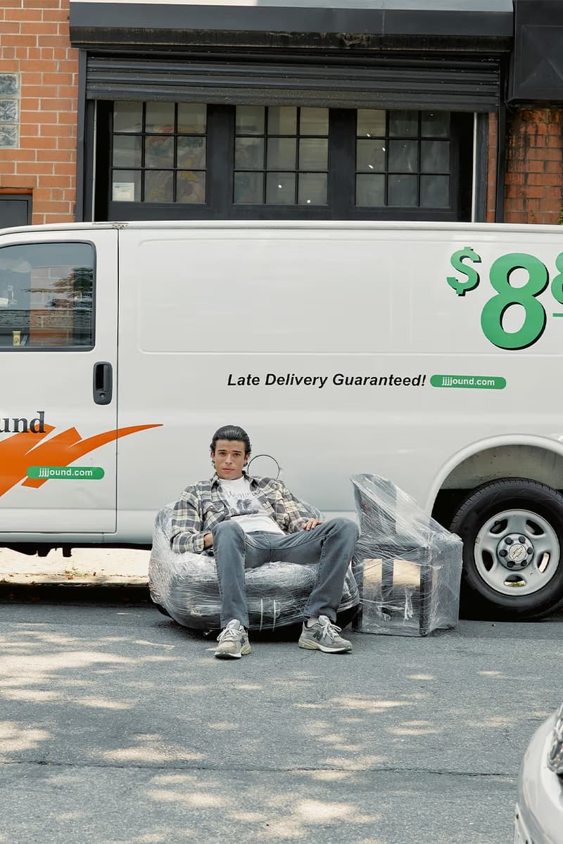 Levi’s® 再次攜手 JJJJound 打造 2024 最新秋季联名系列