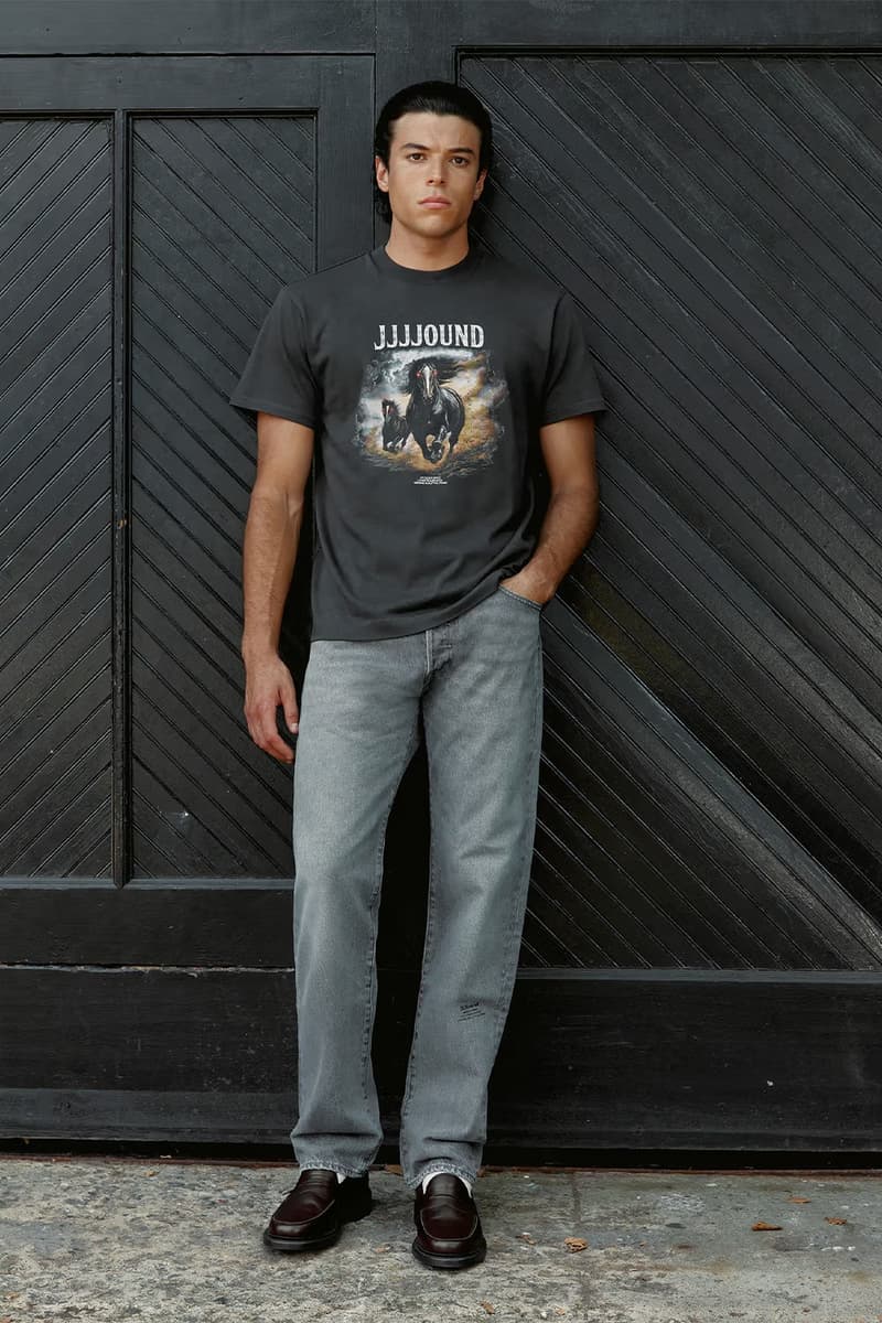 Levi’s® 再次攜手 JJJJound 打造 2024 最新秋季联名系列