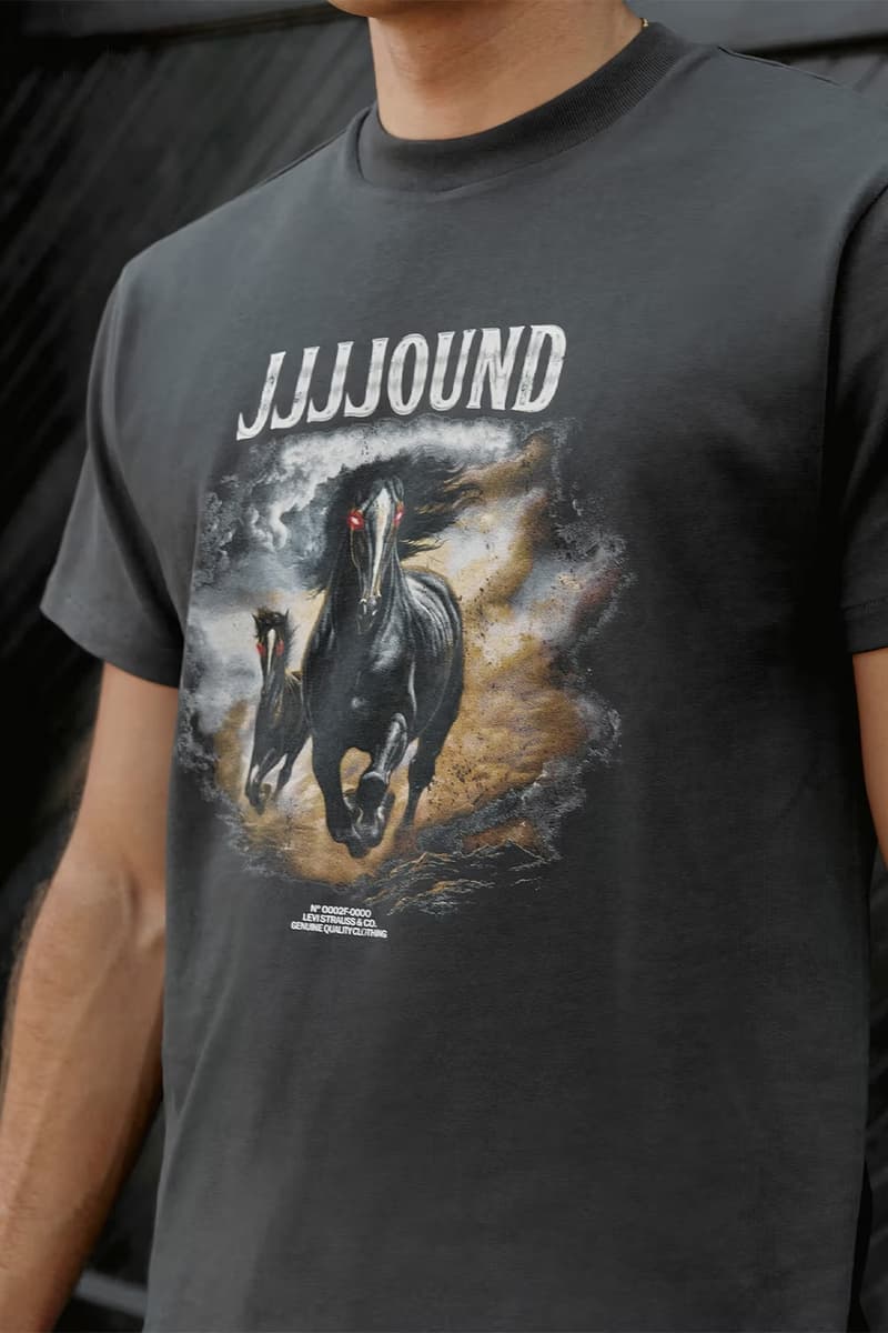 Levi’s® 再次攜手 JJJJound 打造 2024 最新秋季联名系列