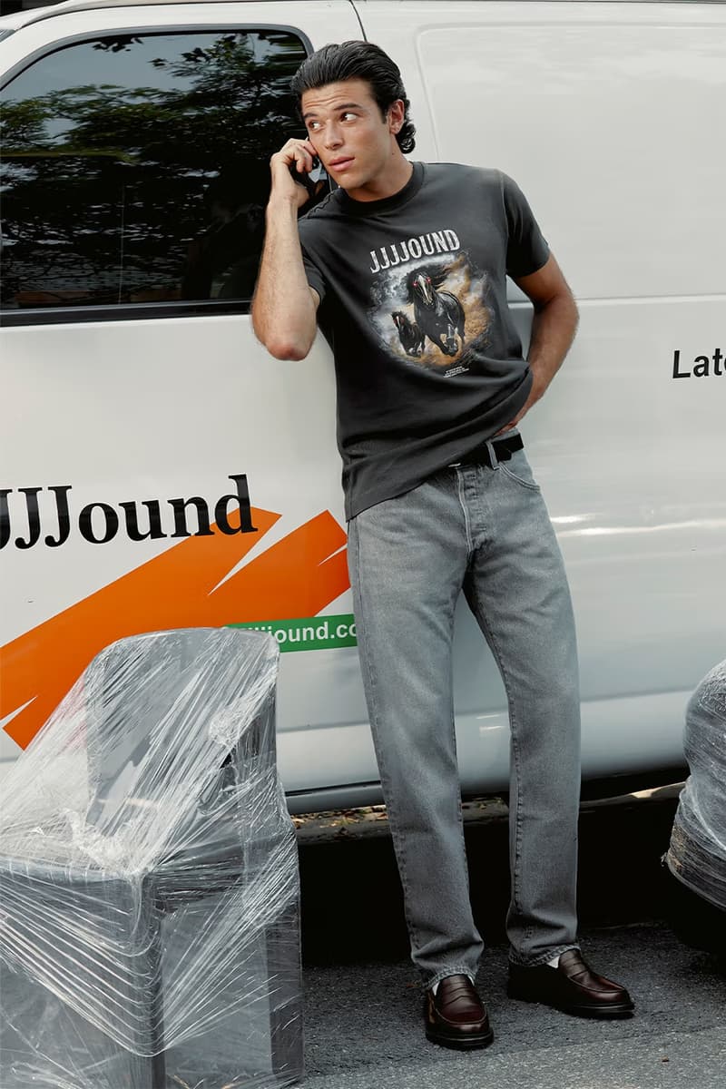 Levi’s® 再次攜手 JJJJound 打造 2024 最新秋季联名系列