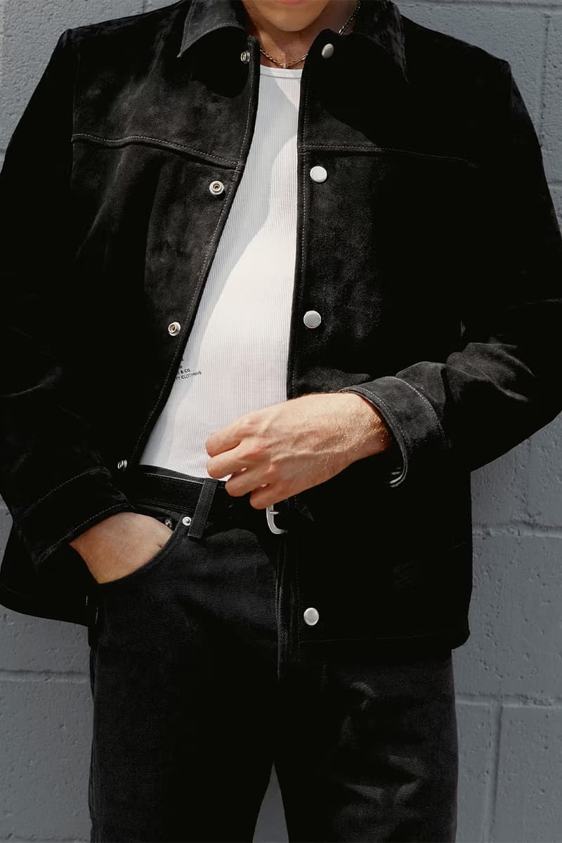 Levi’s® 再次攜手 JJJJound 打造 2024 最新秋季联名系列