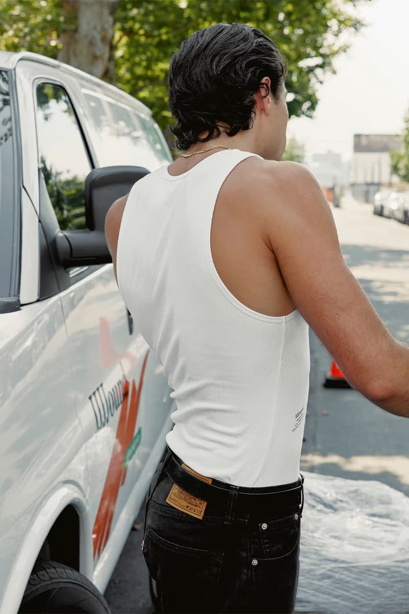 Levi’s® 再次攜手 JJJJound 打造 2024 最新秋季联名系列