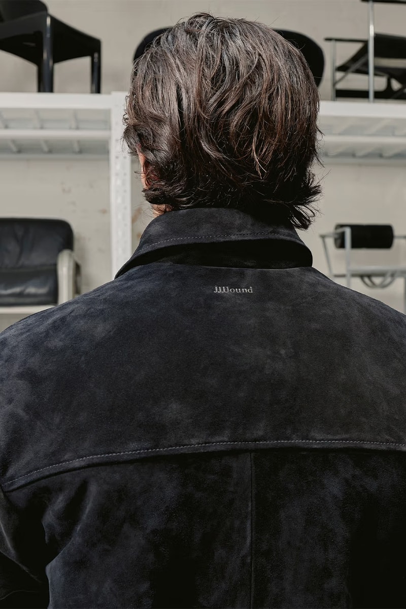 Levi’s® 再次攜手 JJJJound 打造 2024 最新秋季联名系列