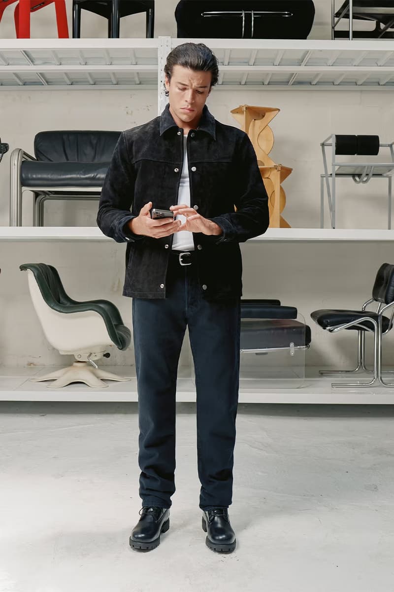 Levi’s® 再次攜手 JJJJound 打造 2024 最新秋季联名系列