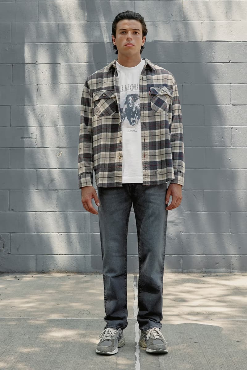 Levi’s® 再次攜手 JJJJound 打造 2024 最新秋季联名系列