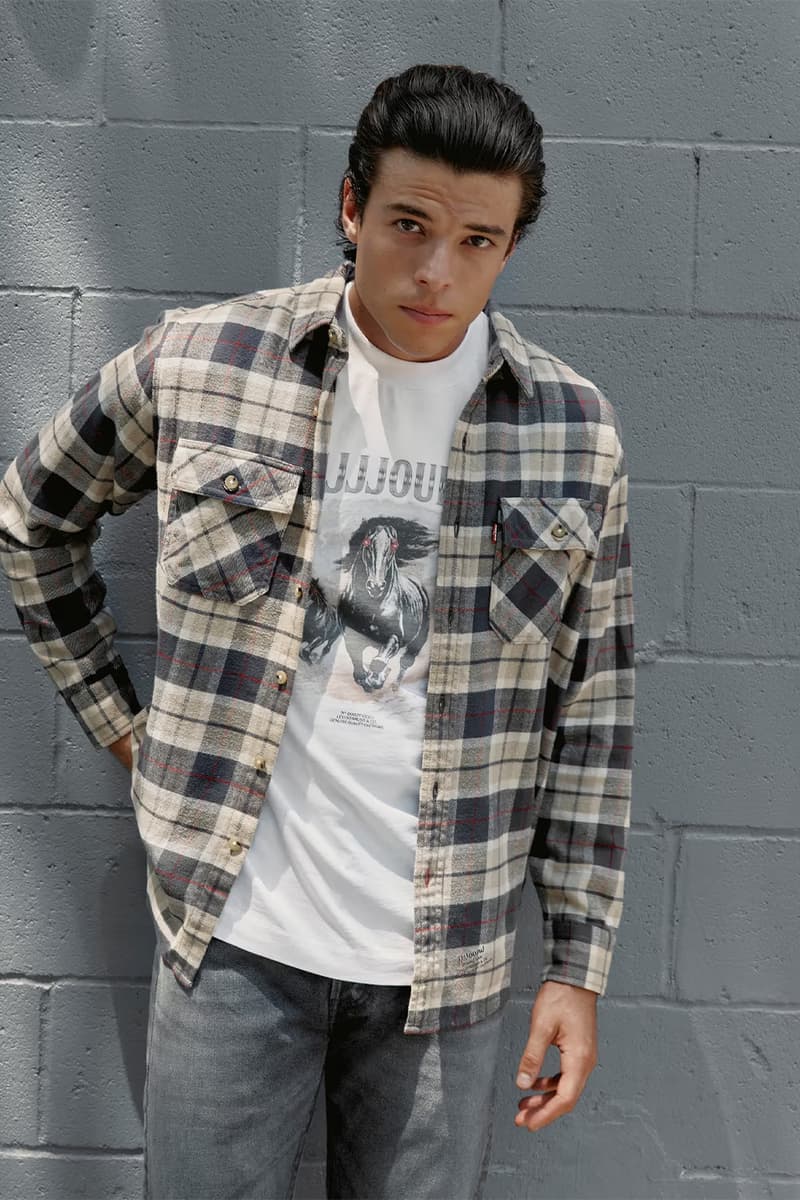 Levi’s® 再次攜手 JJJJound 打造 2024 最新秋季联名系列