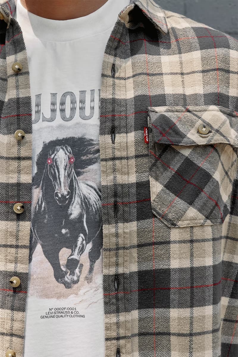 Levi’s® 再次攜手 JJJJound 打造 2024 最新秋季联名系列