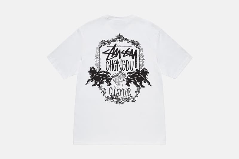 率先走进 Stüssy 成都 Chapter 专门店