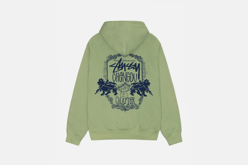 率先走进 Stüssy 成都 Chapter 专门店