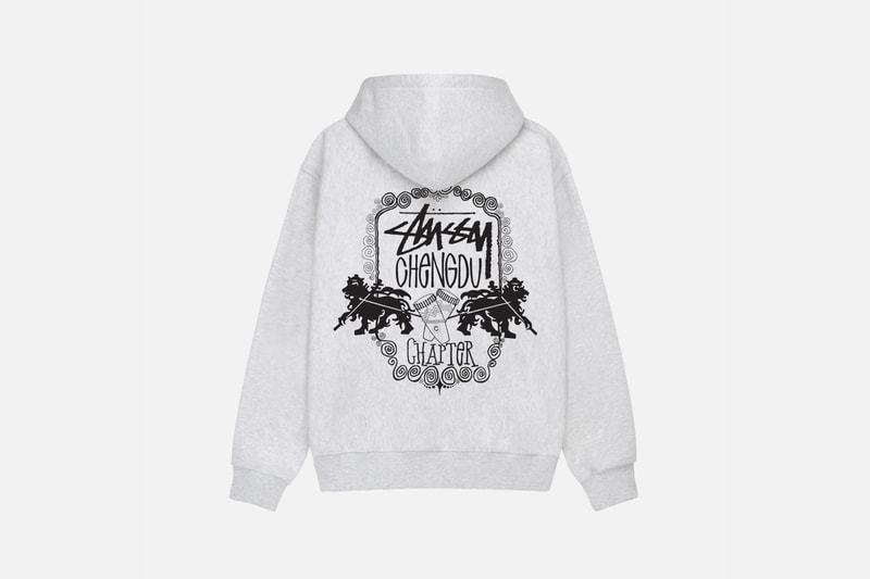 率先走进 Stüssy 成都 Chapter 专门店