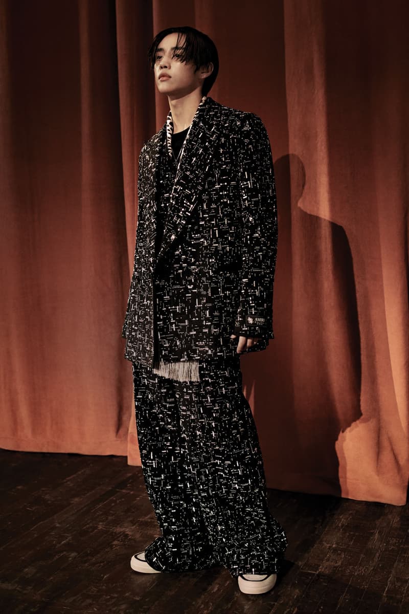 AMIRI 2024 秋冬系列大片正式发布