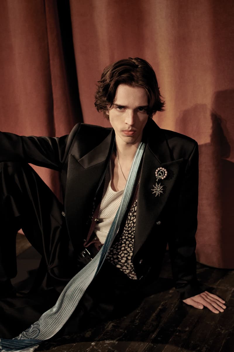 AMIRI 2024 秋冬系列大片正式发布